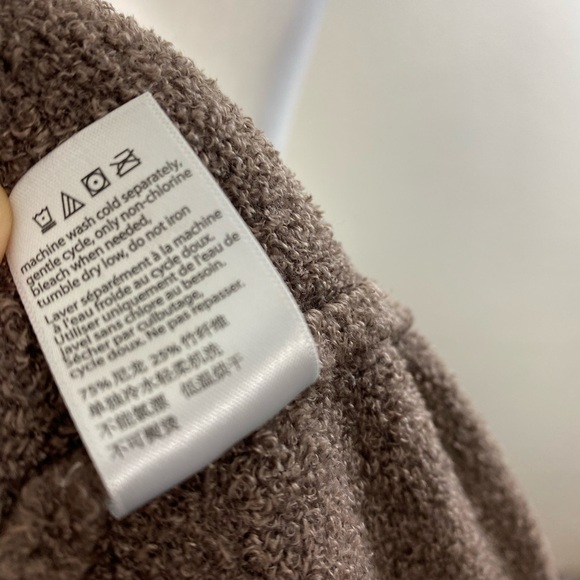 Barefoot Dreams Cozy Chic Lite waterfall Open front Cardigan Sweater Small / Med - Picture 9 of 15